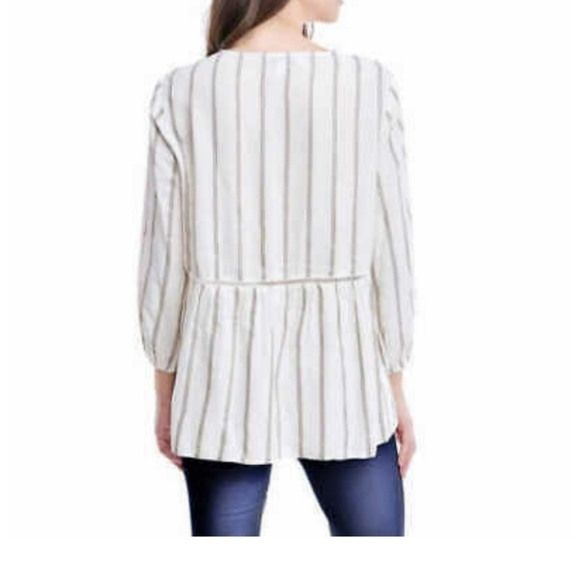 Fever Women's Lightweight 3/4 Sleeve Tunic NWT - Picture 3 of 12